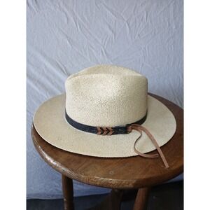 Dobbs Panatwist Hat Fadora Made In USA Medium